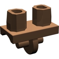 Lego pás, boky, nohy, hnědá (381525)